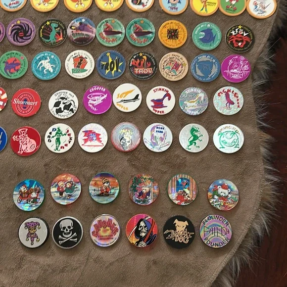 *Vintage* 90's Pogs and Slammers Bundle - Picture 6 of 10